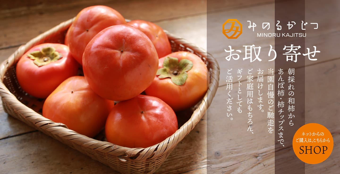 美味しい柿のお取り寄せ