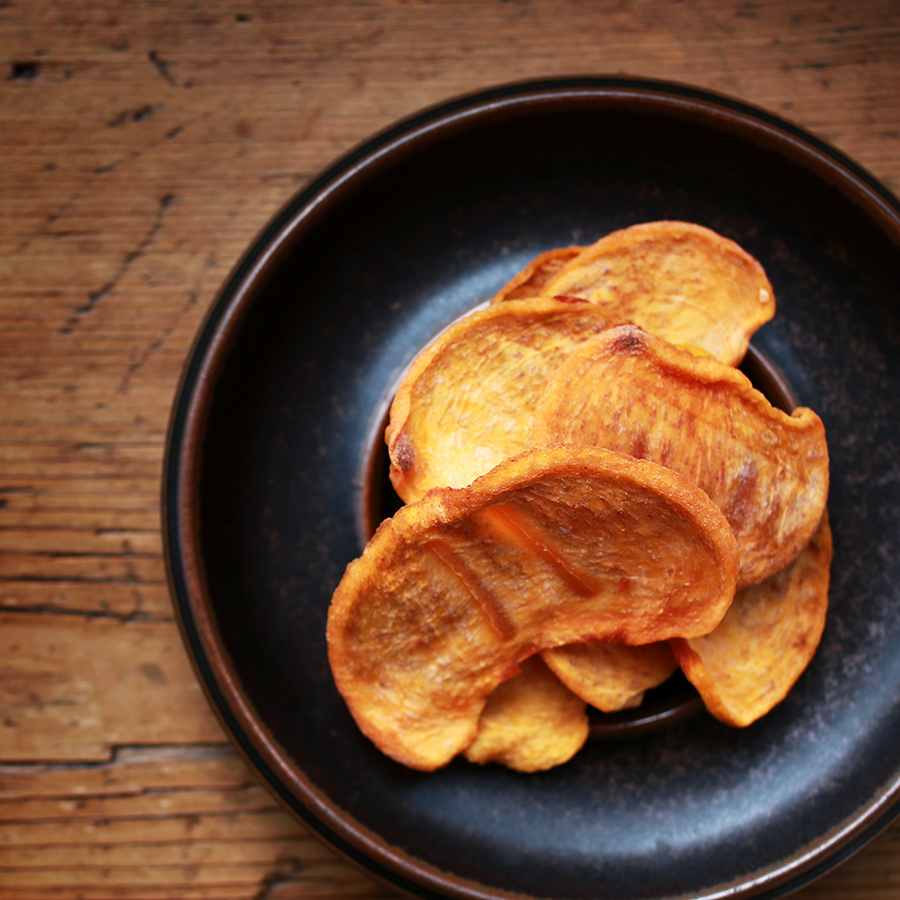 柿のチップス（ドライフルーツ）