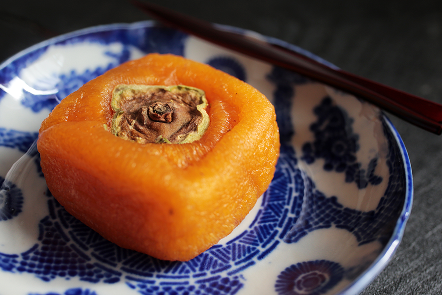 生タイプのあんぽ柿