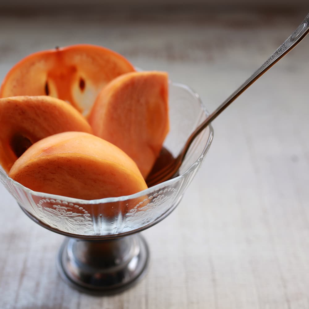 栄養価の高い柿